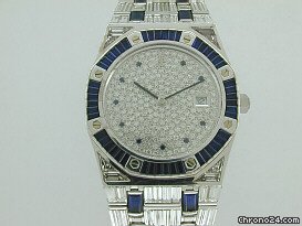 Audemars Piguet Gent's 18K White Gold  Royal Oak