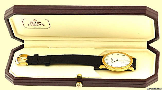 replica Patek Philippe Gent's 18K Yellow Gold  Calatrava # 3919 [On Hold] WATCHES 1 