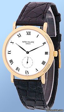 Patek Philippe Gent's 18K Yellow Gold  Calatrava # 3919 [On Hold]