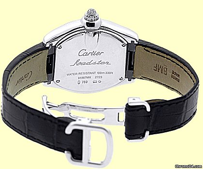 replica Cartier Diamond Roadster Strapwatch WATCHES 1 