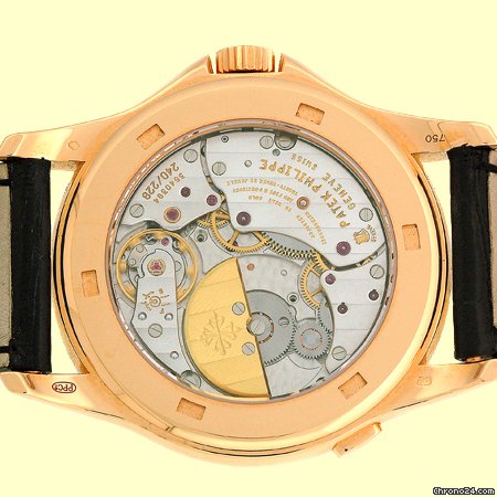 replica Patek Philippe Gent's 18K Rose Gold  # 5130 World Timer Strapwatch [On Hold] WATCHES 1 