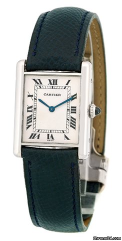 Cartier Classic Louis Cartier Tank Strapwatch