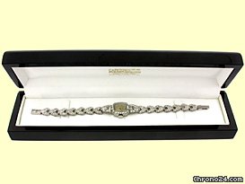 replica Jaeger-LeCoultre Vintage Lady's Platinum  Diamond Cocktail Watch WATCHES 1 