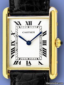 Cartier Classic Tank Strapwatch