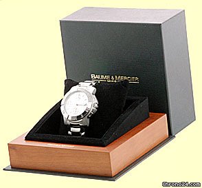 replica Baume & Mercier Gent's Stainless Steel  &  Capeland S Diver's Chronograph WATCHES 1 