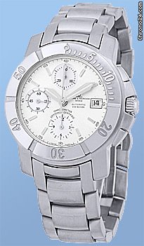 Baume & Mercier Gent's Stainless Steel  &  Capeland S Diver's Chronograph