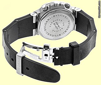 replica Bulgari Gent's Stainless Steel  Scuba Chronograph WATCHES 1 