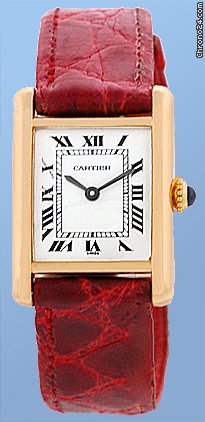 Cartier Classic Tank Strapwatch
