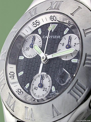 replica Cartier 21 Chronoscaph WATCHES 1 