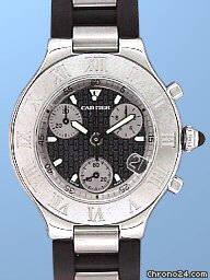 Cartier 21 Chronoscaph