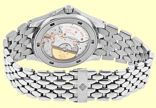 replica Patek Philippe Gent's Stainless Steel  # 5085 Power Reserve Moonphase WATCHES 1 