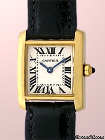 Cartier Tank Francaise Strapwatch [On Hold]