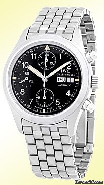 IWC Flieger Pilot Chronograph