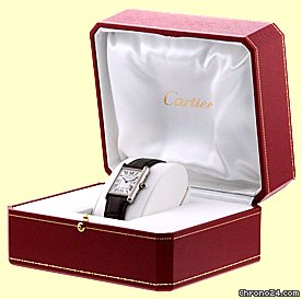 replica Cartier Louis Cartier Classic Tank Strapwatch [On Hold] WATCHES 1 