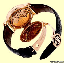 replica Patek Philippe Gent's 18K Rose Gold  # 5059 Perpetual Calendar Retrograde Strapwatch WATCHES 1 