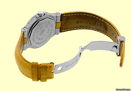 replica Bulgari Gent's Stainless Steel   Diagono Strapwatch WATCHES 1 