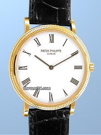 Patek Philippe Gent's 18K Yellow Gold  #3520-D Calatrava