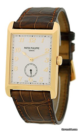 Patek Philippe Gent's 18K Yellow Gold  Gondolo # 5109