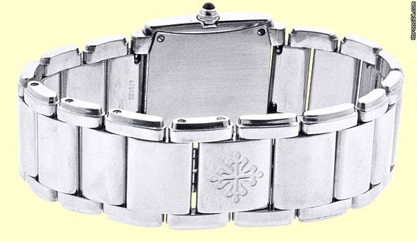 replica Patek Philippe Lady's Stainless Steel  Diamond Twenty-4 WATCHES 1 