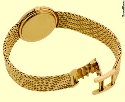 replica Audemars Piguet Lady's 18K Yellow Gold  Classique Dresswatch WATCHES 1 