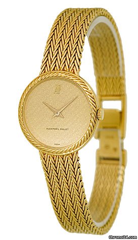 Audemars Piguet Lady's 18K Yellow Gold  Classique Dresswatch