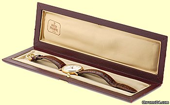 replica Patek Philippe Gent's 18K Yellow Gold  #3802 Calatrava WATCHES 1 