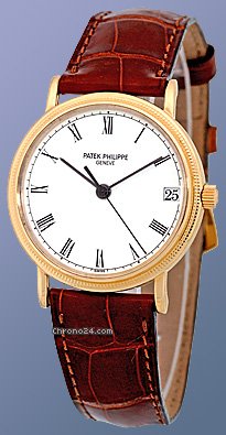 Patek Philippe Gent's 18K Yellow Gold  #3802 Calatrava