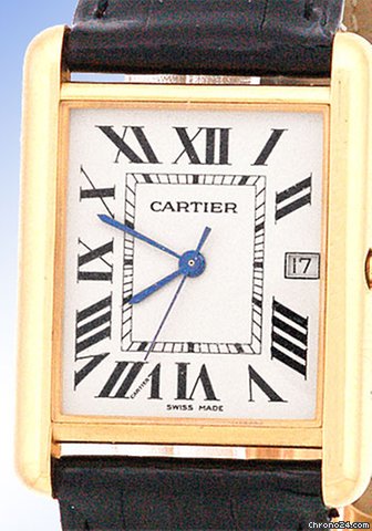 Cartier Louis Cartier Classic Tank WATCHES 2