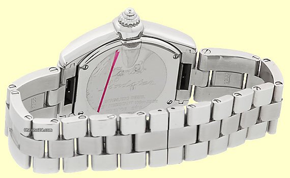 replica Cartier Roadster Breast Cancer Limited Edition WATCHES 1 