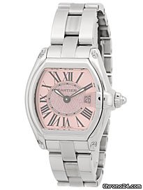 Cartier Roadster Breast Cancer Limited Edition