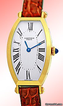 Cartier Tonneau Strapwatch