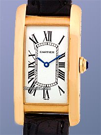 Cartier Tank Americaine