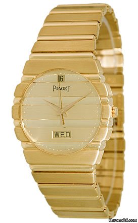Piaget Round Classic Polo