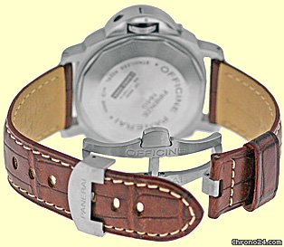 replica Panerai Gent's Stainless Steel  Luminor Marina PAM164 44mm Strapwatch WATCHES 1 