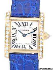 Cartier Diamond Tank Francaise