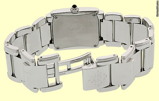 replica Patek Philippe Lady's Stainless Steel  Diamond Twenty-4 WATCHES 1 