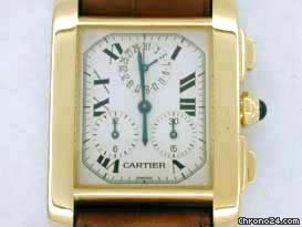 Cartier Tank Francaise Chronograph