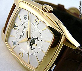 replica Patek Philippe Gent's 18K Yellow Gold  Ref # 5135 Gondolo Calendario Annual Calendar WATCHES 1 