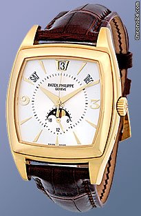 Patek Philippe Gent's 18K Yellow Gold  Ref # 5135 Gondolo Calendario Annual Calendar