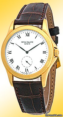 Patek Philippe Gent's 18K Yellow Gold  Calatrava