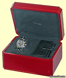 replica Cartier Roadster Chronograph WATCHES 1 
