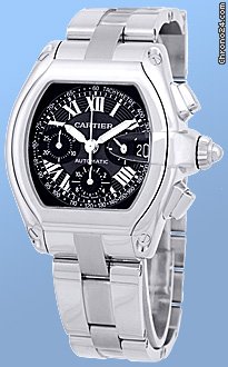 Cartier Roadster Chronograph