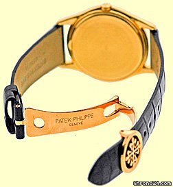 replica Patek Philippe Gent's 18K Yellow Gold  Perpetual Calendar # 3940 WATCHES 1 