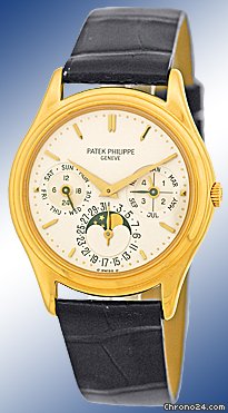 Patek Philippe Gent's 18K Yellow Gold  Perpetual Calendar # 3940