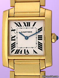Cartier Tank Francaise