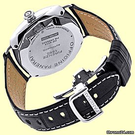 replica Panerai Limited Edition Gent's Stainless Steel  Radiomir Black Seal Strapwatch [On Hold] WATCHES 1 