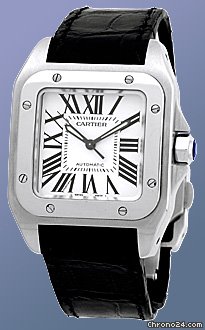 Cartier Santos 100
