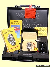 replica Breitling Emergency Chronometre Chronograph WATCHES 1 