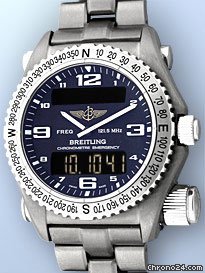 Breitling Emergency Chronometre Chronograph