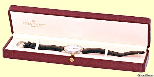 replica Patek Philippe Gent's 18K White Gold  Ref # 3919 Calatrava [On Hold] WATCHES 1 